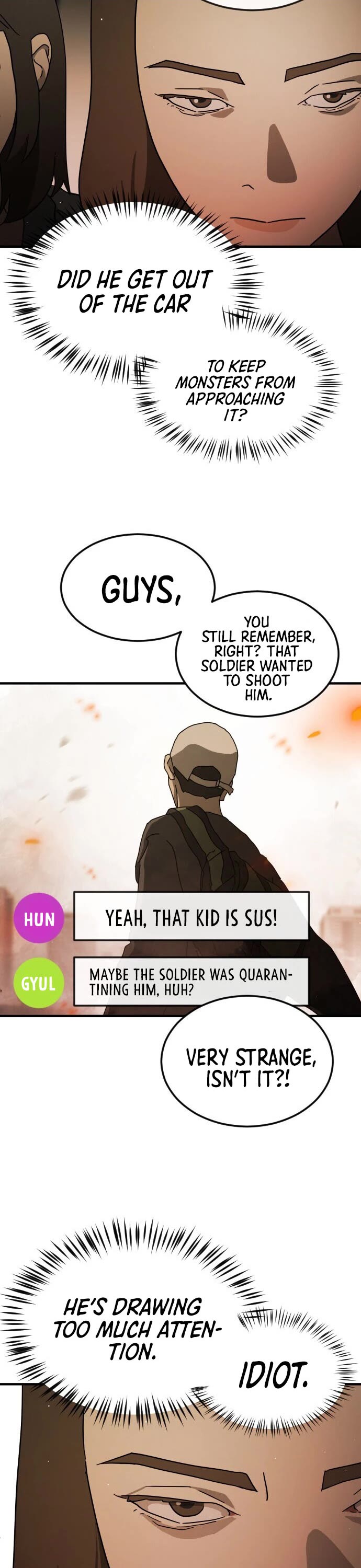 One day, Suddenly, Seoul Is Chapter 63 page 18 - Chapter 63
