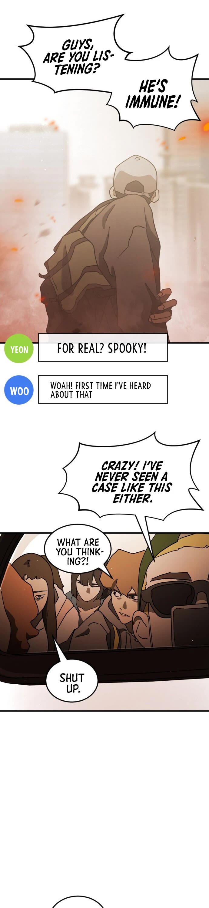 One day, Suddenly, Seoul Is Chapter 63 page 22 - Chapter 63
