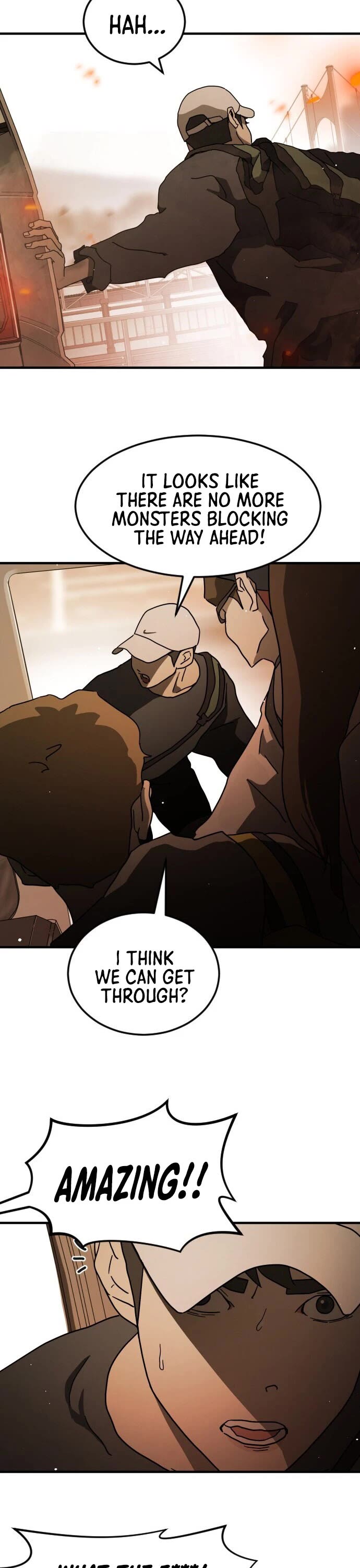 One day, Suddenly, Seoul Is Chapter 63 page 23 - Chapter 63