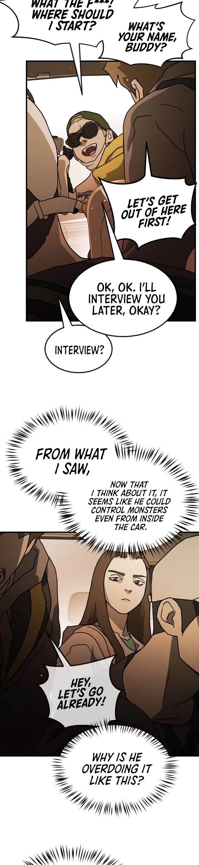 One day, Suddenly, Seoul Is Chapter 63 page 24 - Chapter 63