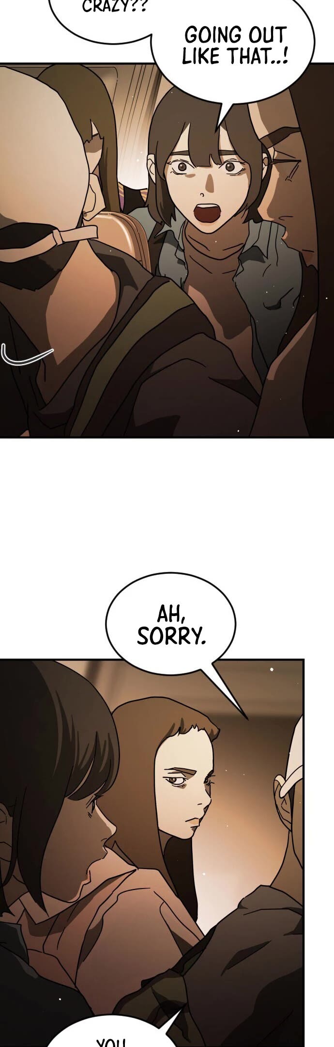 One day, Suddenly, Seoul Is Chapter 63 page 26 - Chapter 63