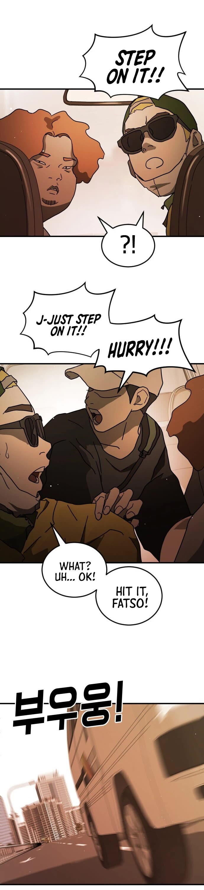 One day, Suddenly, Seoul Is Chapter 63 page 28 - Chapter 63