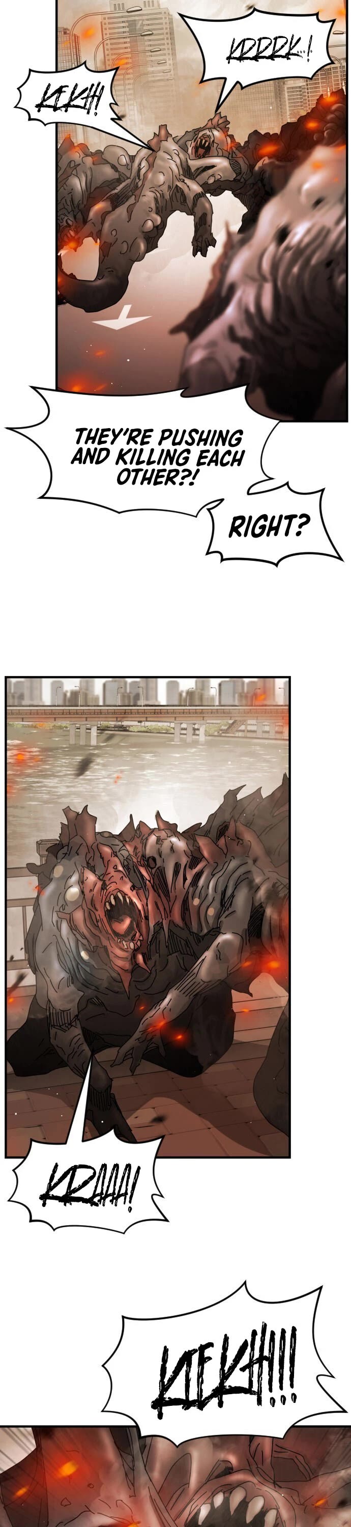One day, Suddenly, Seoul Is Chapter 63 page 3 - Chapter 63