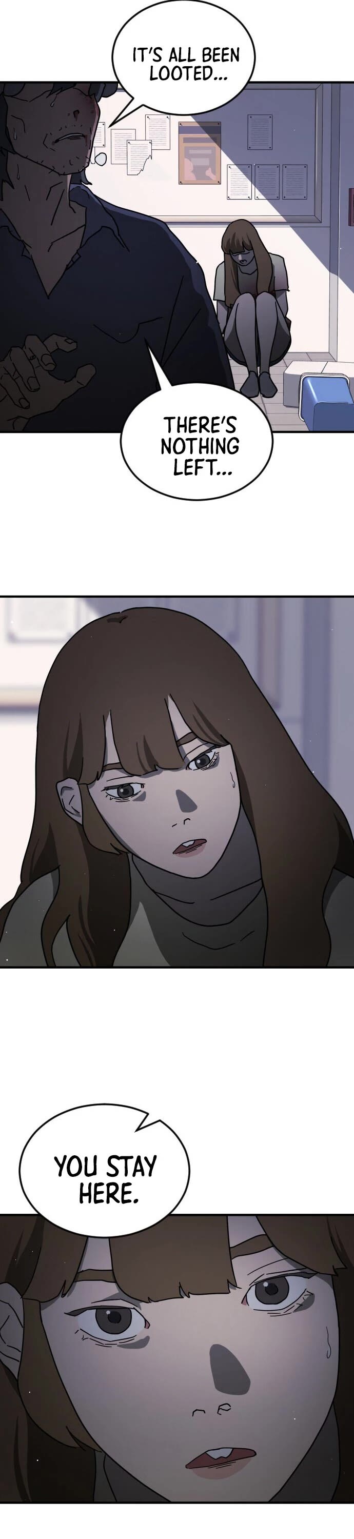 One day, Suddenly, Seoul Is Chapter 63 page 34 - Chapter 63