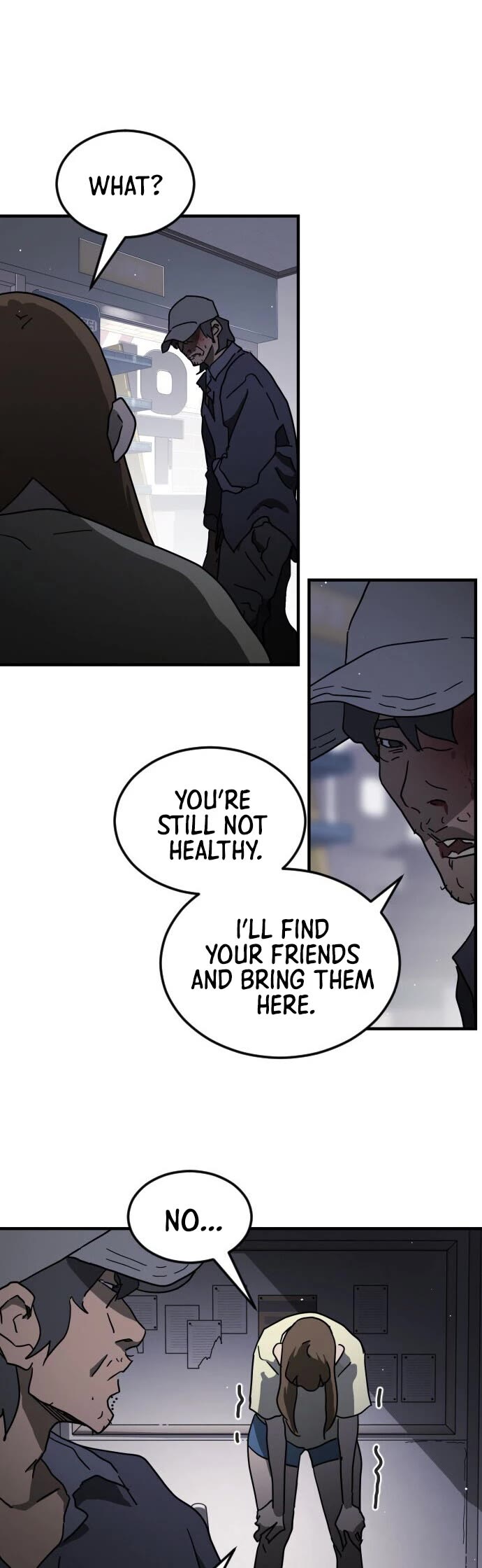 One day, Suddenly, Seoul Is Chapter 63 page 35 - Chapter 63