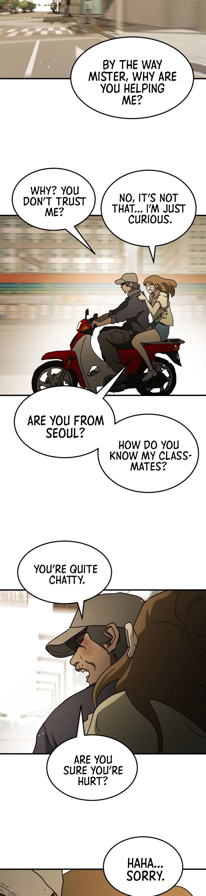 One day, Suddenly, Seoul Is Chapter 63 page 37 - Chapter 63