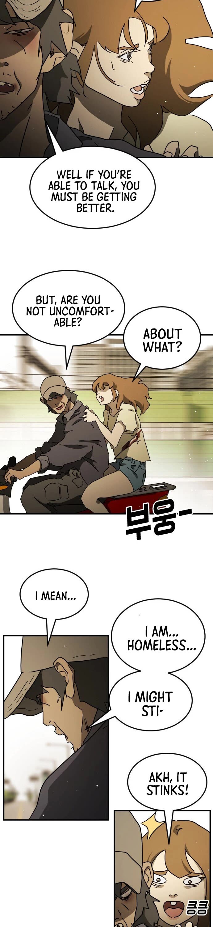 One day, Suddenly, Seoul Is Chapter 63 page 38 - Chapter 63