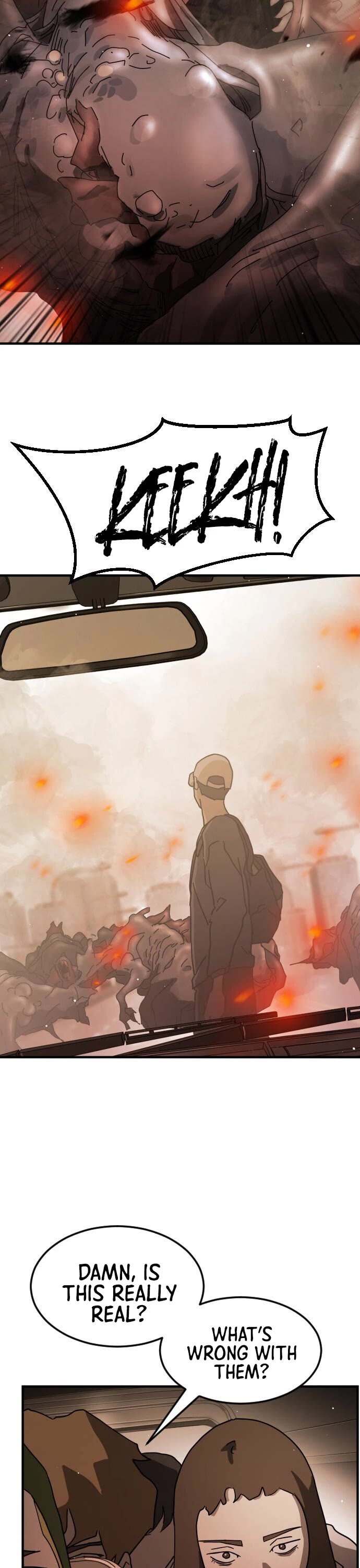One day, Suddenly, Seoul Is Chapter 63 page 4 - Chapter 63