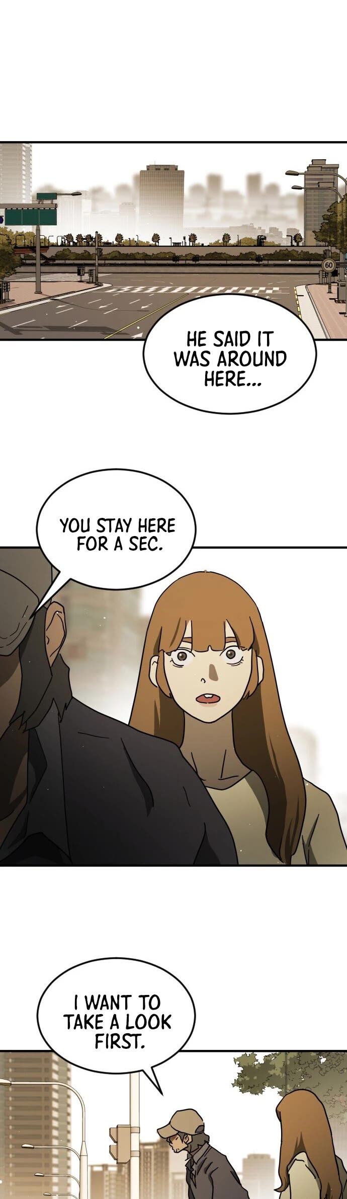 One day, Suddenly, Seoul Is Chapter 63 page 40 - Chapter 63