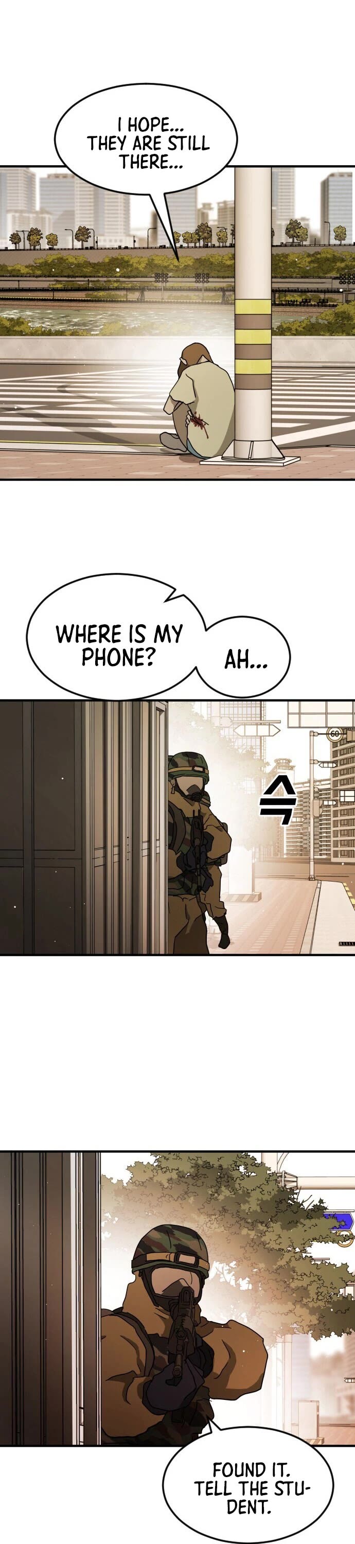 One day, Suddenly, Seoul Is Chapter 63 page 42 - Chapter 63