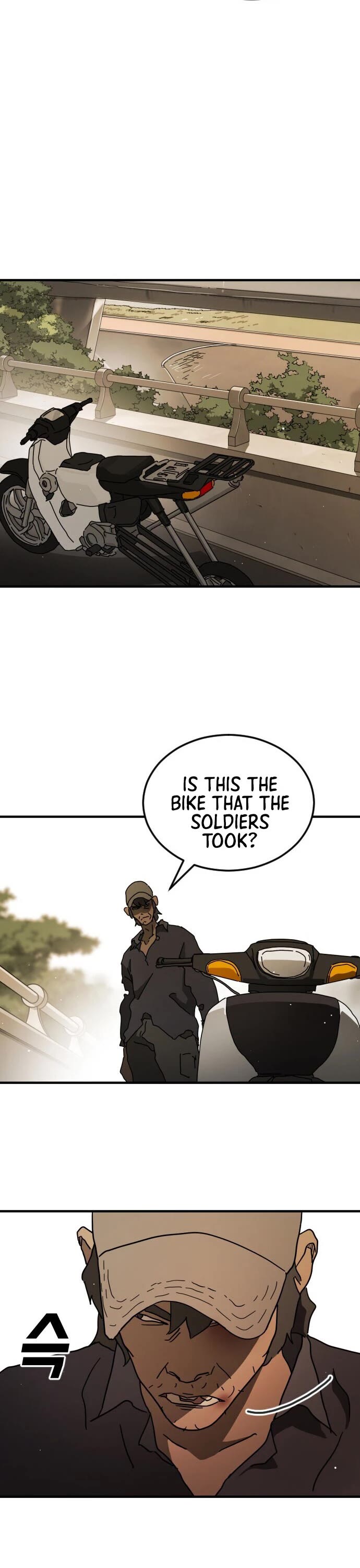 One day, Suddenly, Seoul Is Chapter 63 page 43 - Chapter 63