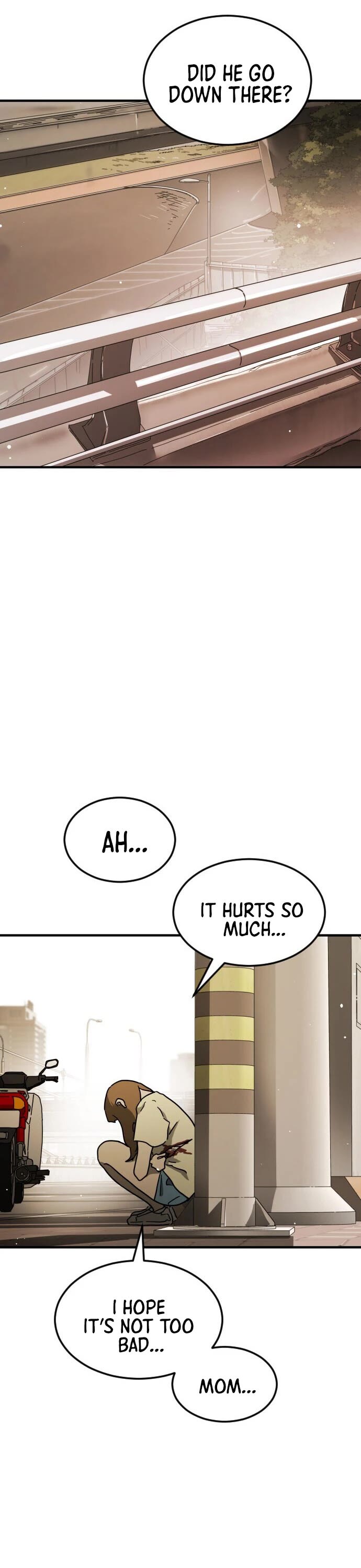 One day, Suddenly, Seoul Is Chapter 63 page 44 - Chapter 63