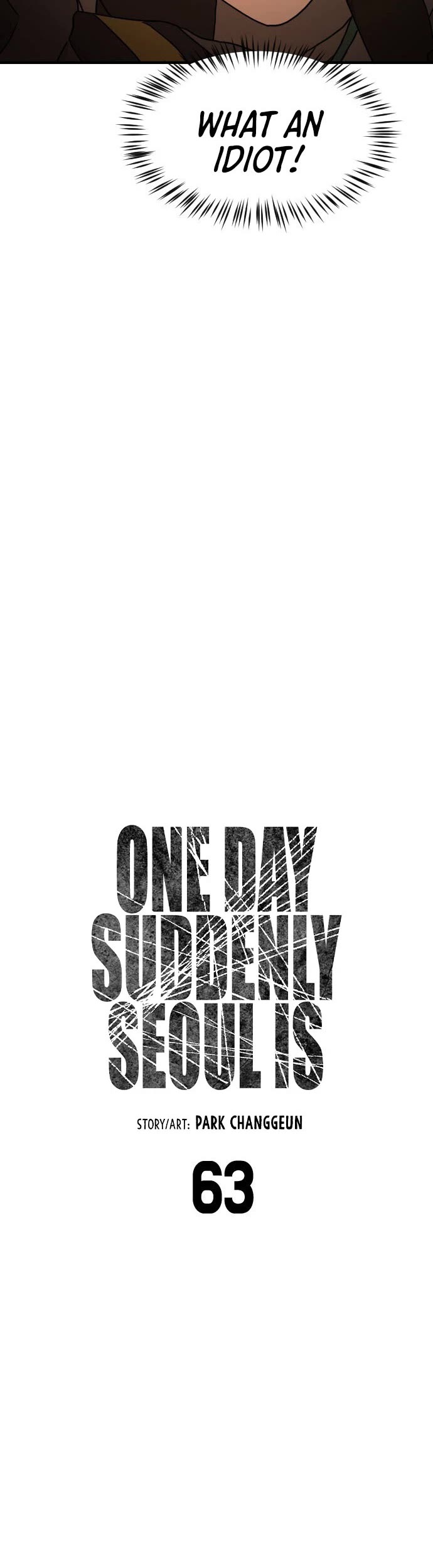 One day, Suddenly, Seoul Is Chapter 63 page 6 - Chapter 63