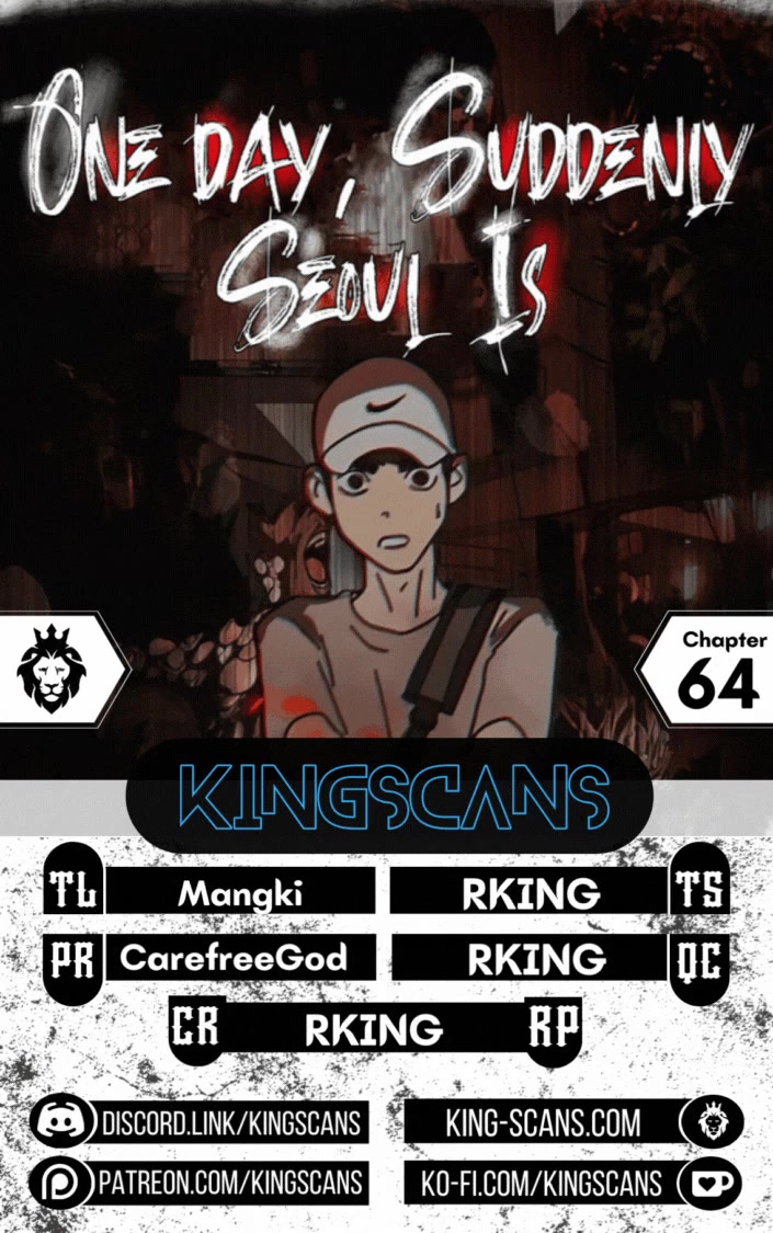 One day, Suddenly, Seoul Is Chapter 64 page 1 - Chapter 64