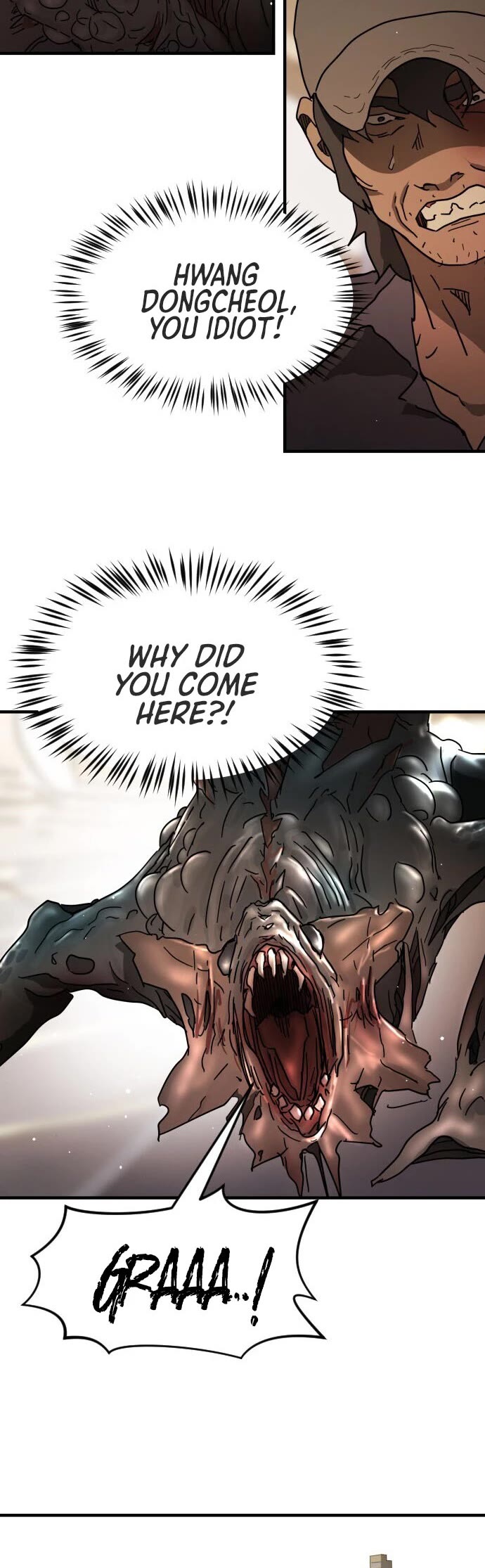 One day, Suddenly, Seoul Is Chapter 64 page 10 - Chapter 64