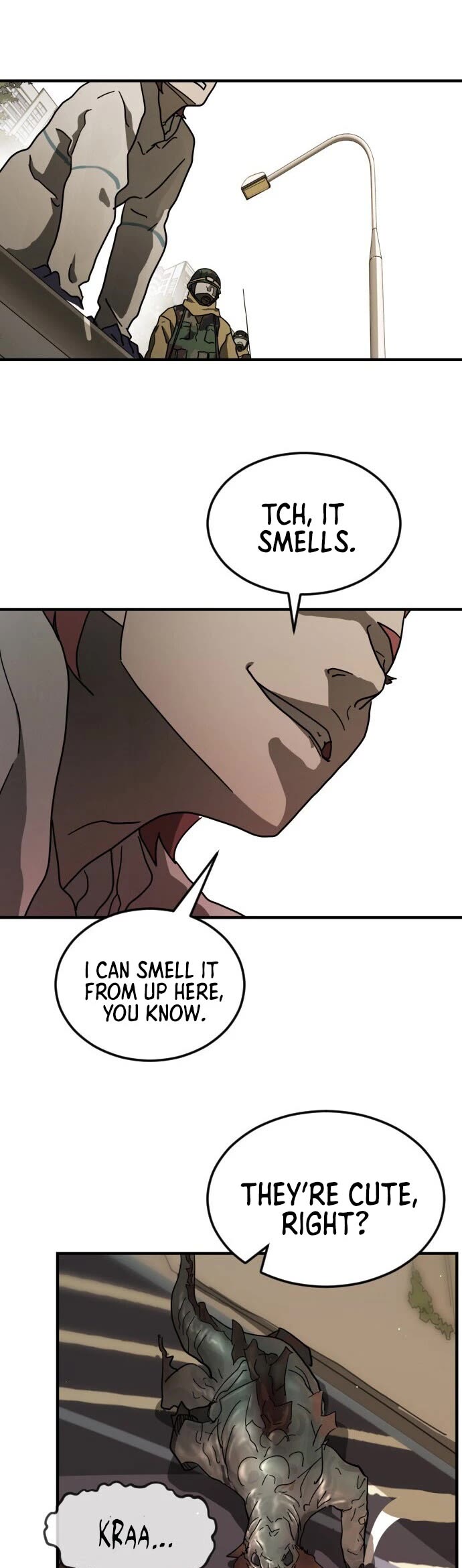 One day, Suddenly, Seoul Is Chapter 64 page 15 - Chapter 64