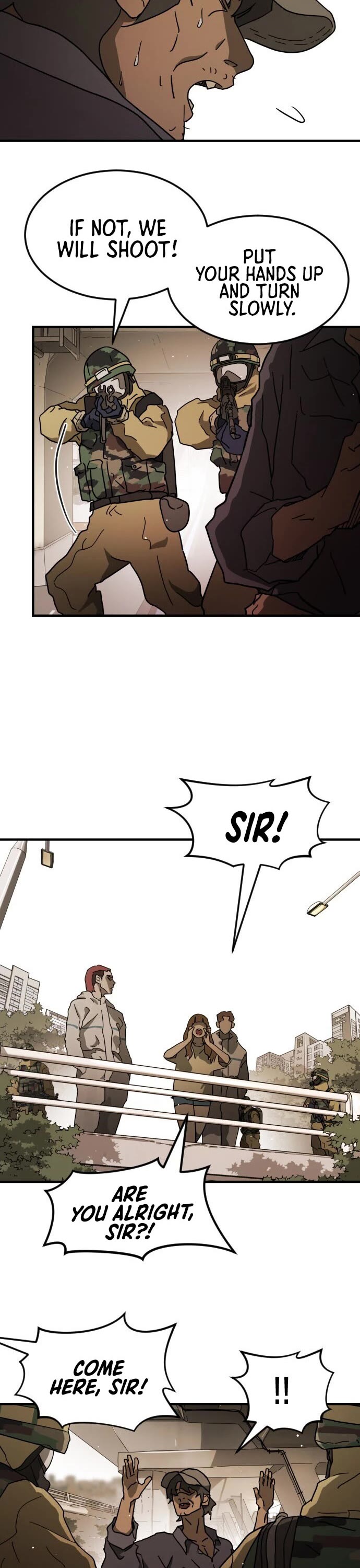 One day, Suddenly, Seoul Is Chapter 64 page 19 - Chapter 64