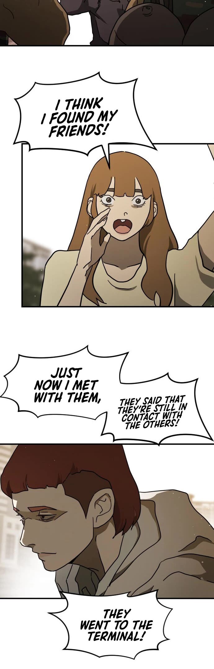 One day, Suddenly, Seoul Is Chapter 64 page 20 - Chapter 64