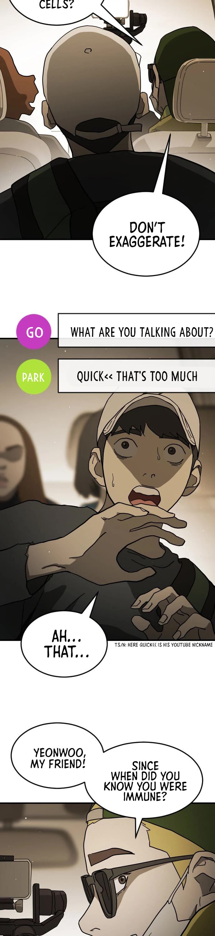 One day, Suddenly, Seoul Is Chapter 64 page 23 - Chapter 64