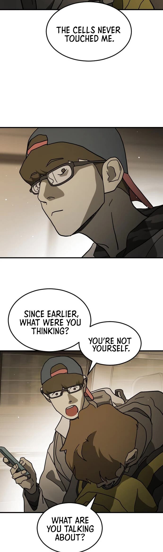 One day, Suddenly, Seoul Is Chapter 64 page 26 - Chapter 64
