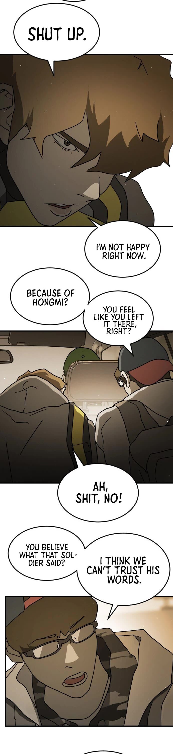 One day, Suddenly, Seoul Is Chapter 64 page 27 - Chapter 64