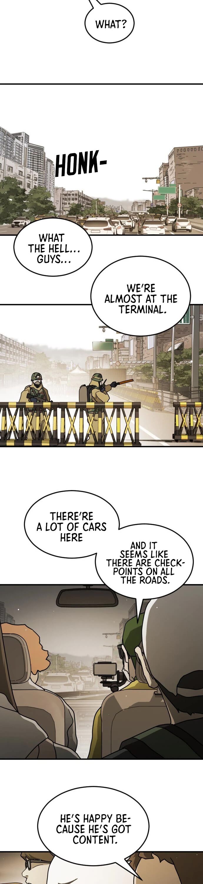 One day, Suddenly, Seoul Is Chapter 64 page 29 - Chapter 64