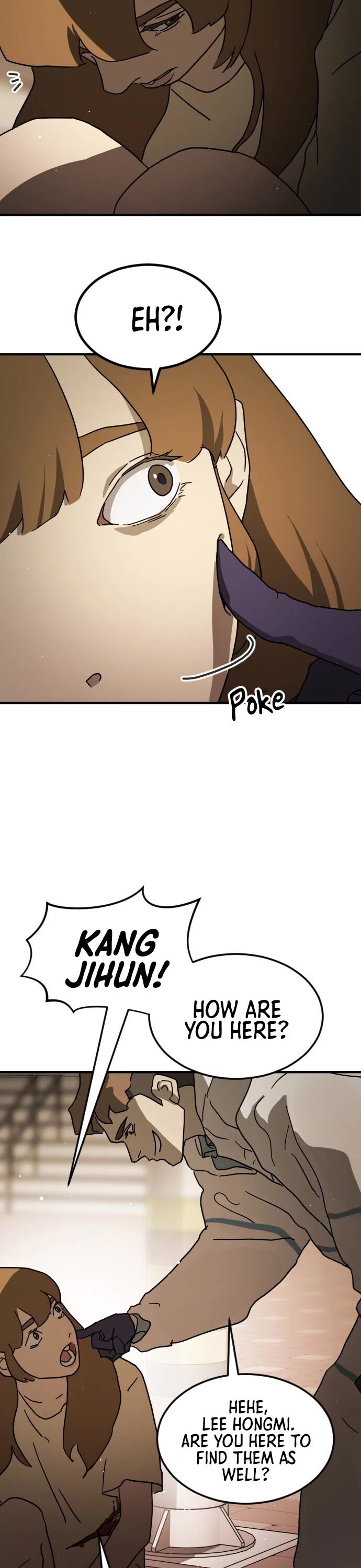 One day, Suddenly, Seoul Is Chapter 64 page 3 - Chapter 64
