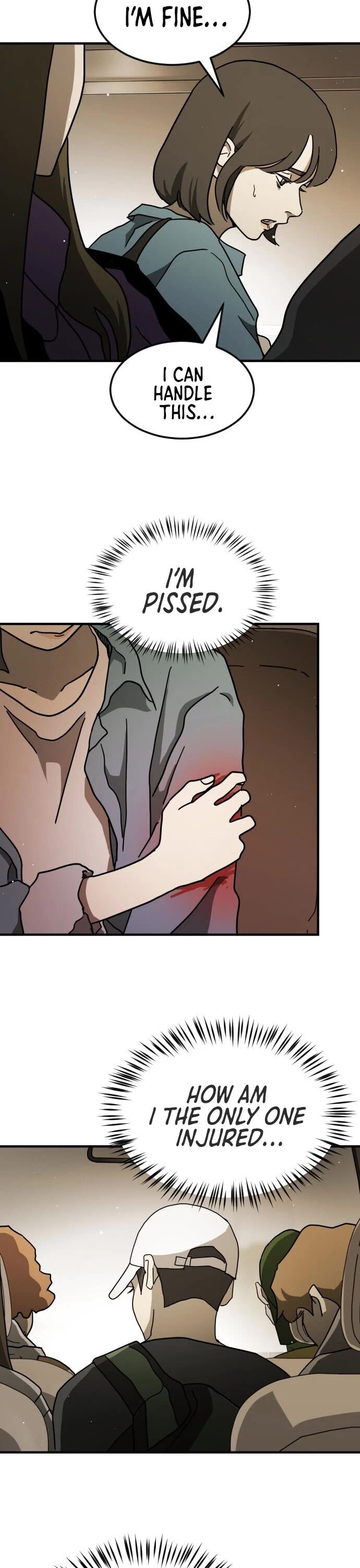One day, Suddenly, Seoul Is Chapter 64 page 33 - Chapter 64
