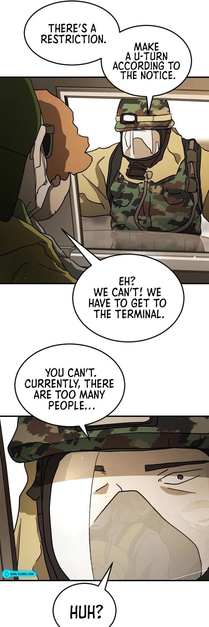 One day, Suddenly, Seoul Is Chapter 64 page 35 - Chapter 64
