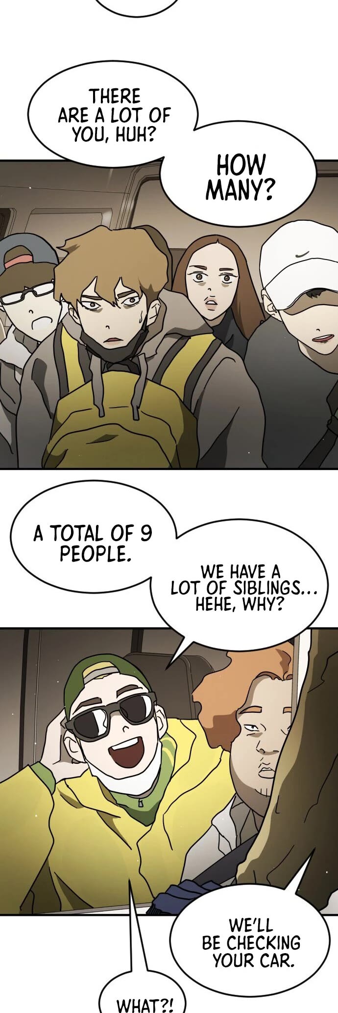 One day, Suddenly, Seoul Is Chapter 64 page 36 - Chapter 64