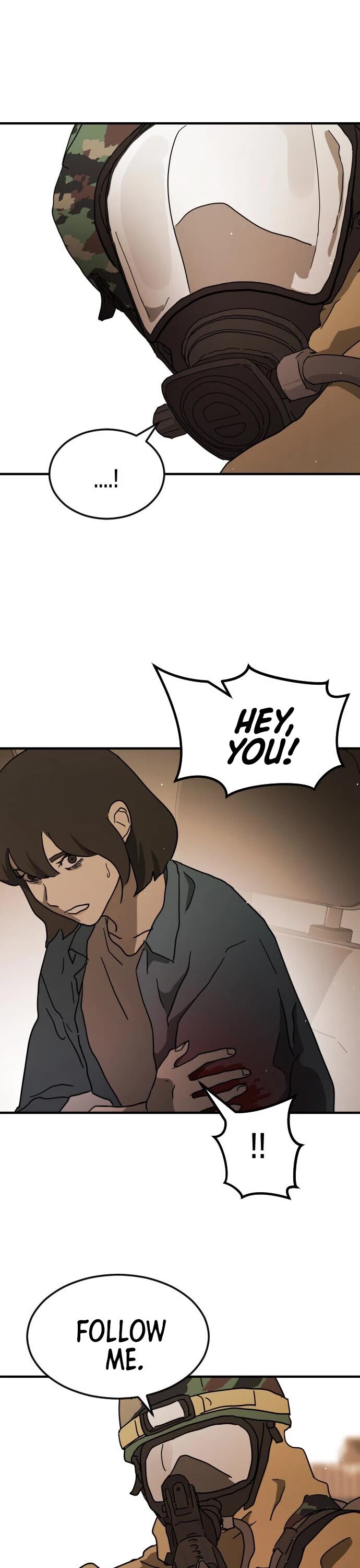 One day, Suddenly, Seoul Is Chapter 64 page 38 - Chapter 64