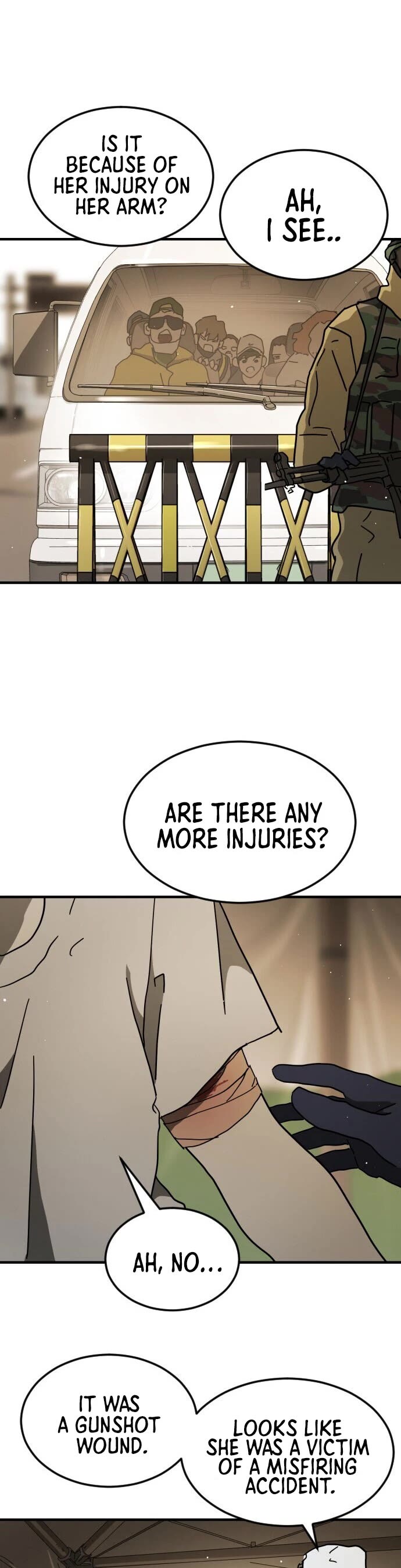 One day, Suddenly, Seoul Is Chapter 64 page 40 - Chapter 64
