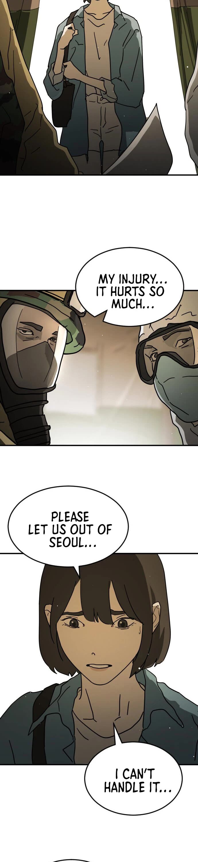 One day, Suddenly, Seoul Is Chapter 64 page 44 - Chapter 64