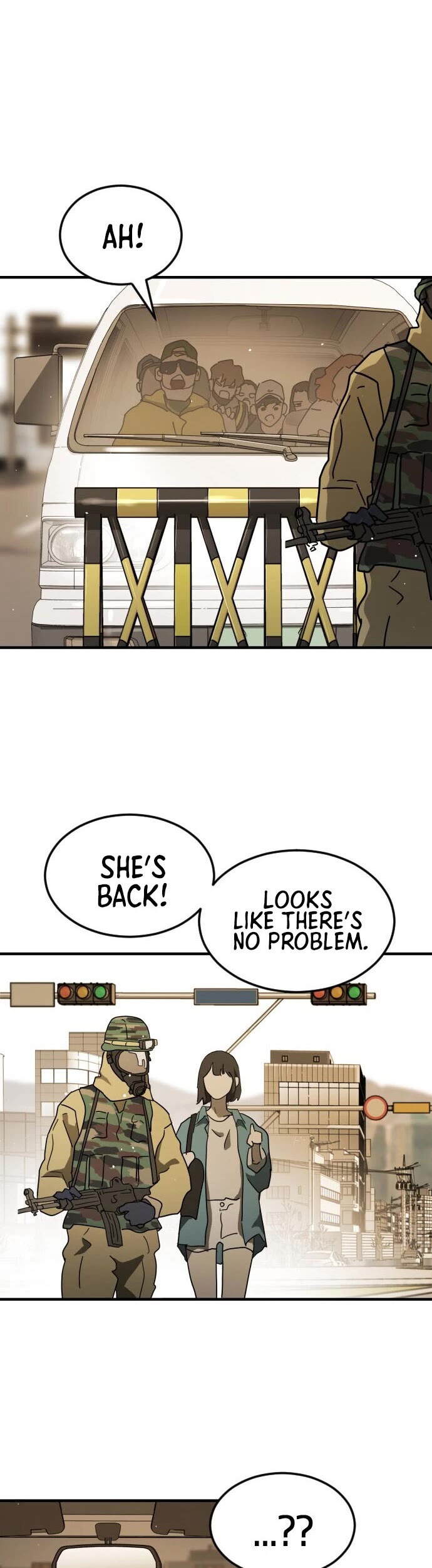 One day, Suddenly, Seoul Is Chapter 64 page 46 - Chapter 64