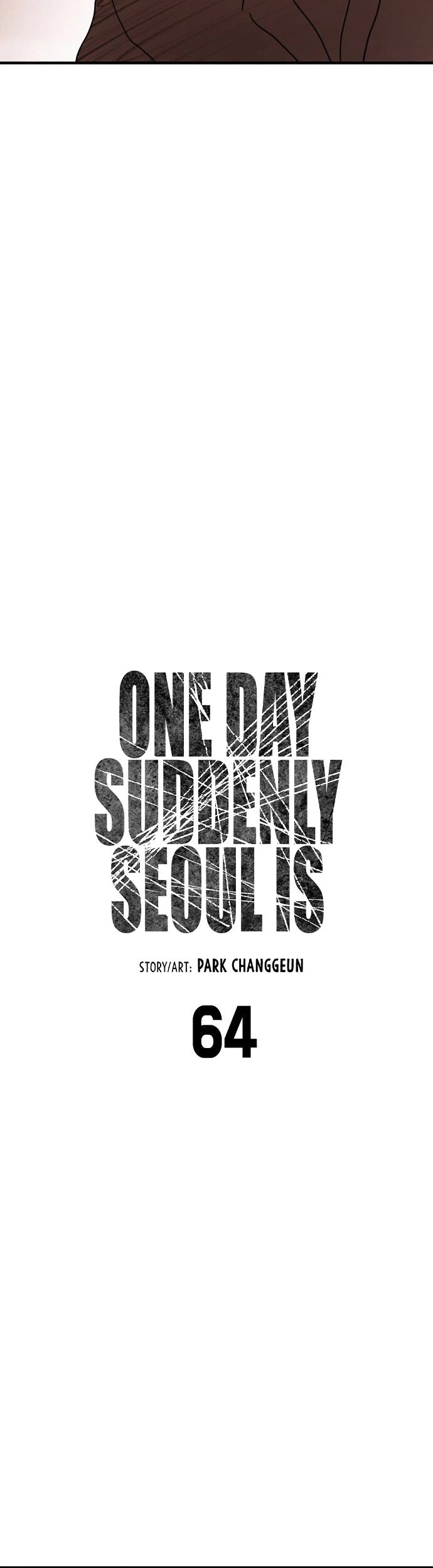 One day, Suddenly, Seoul Is Chapter 64 page 5 - Chapter 64