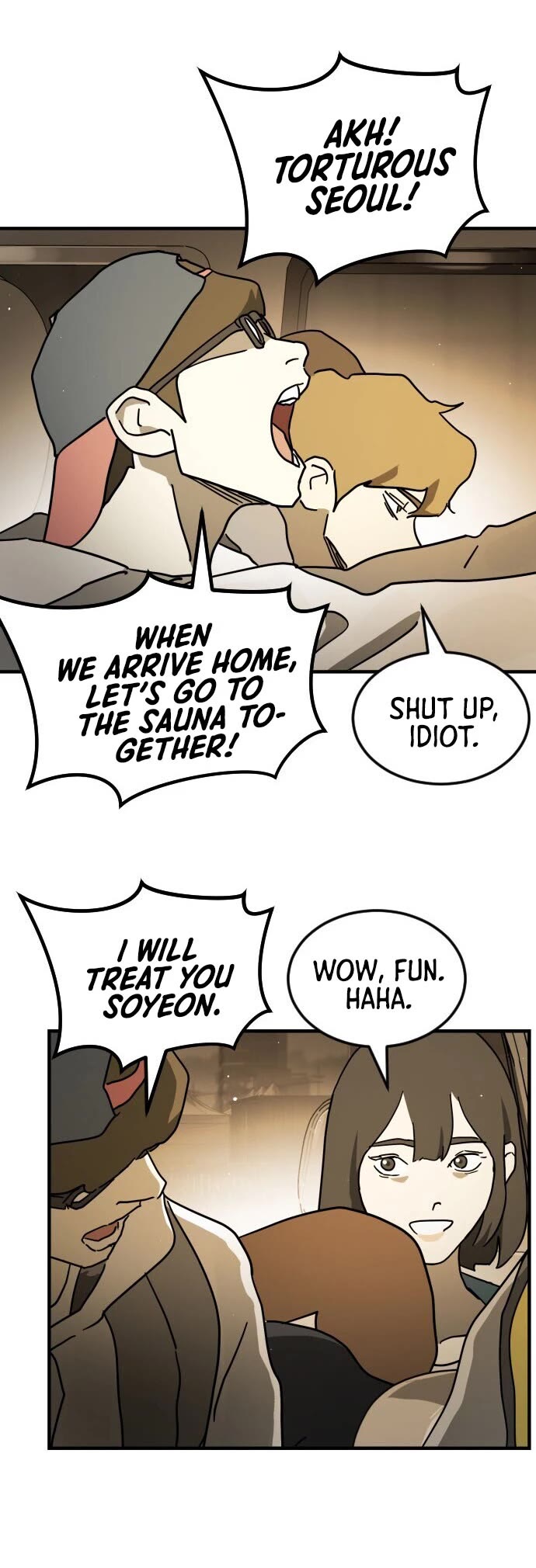 One day, Suddenly, Seoul Is Chapter 64 page 50 - Chapter 64