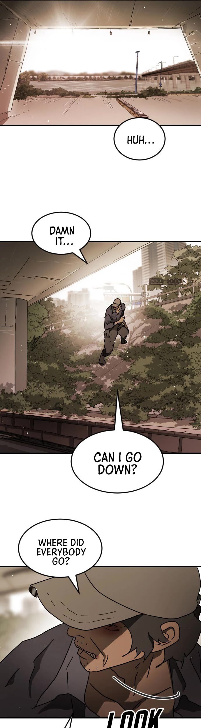 One day, Suddenly, Seoul Is Chapter 64 page 6 - Chapter 64