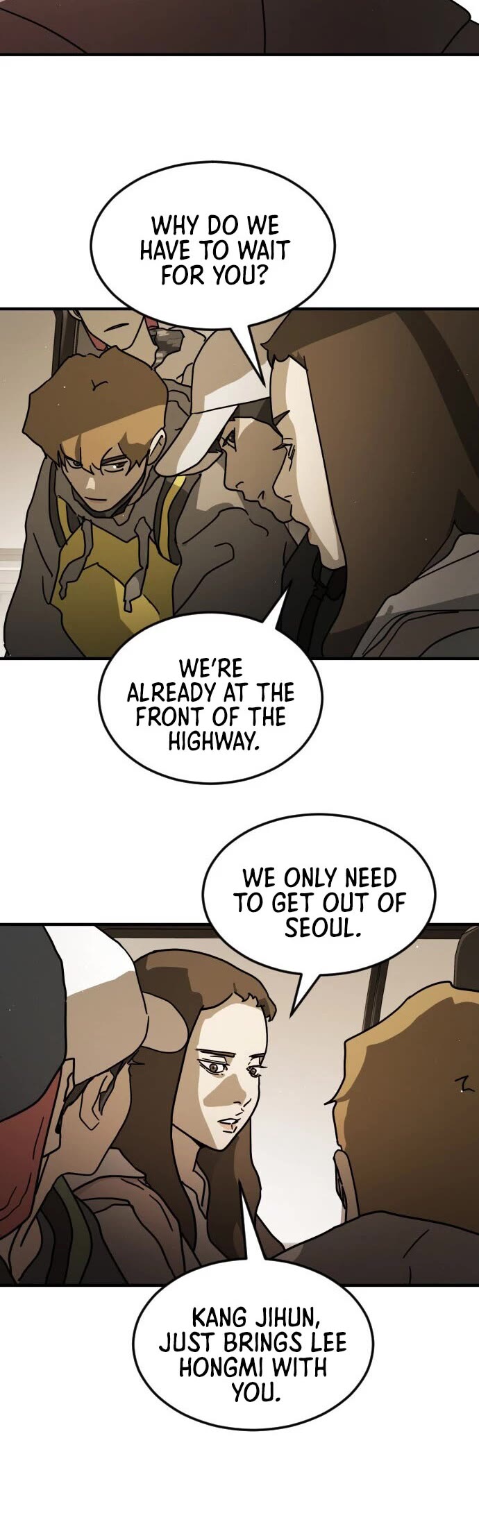 One day, Suddenly, Seoul Is Chapter 65 page 10 - Chapter 65