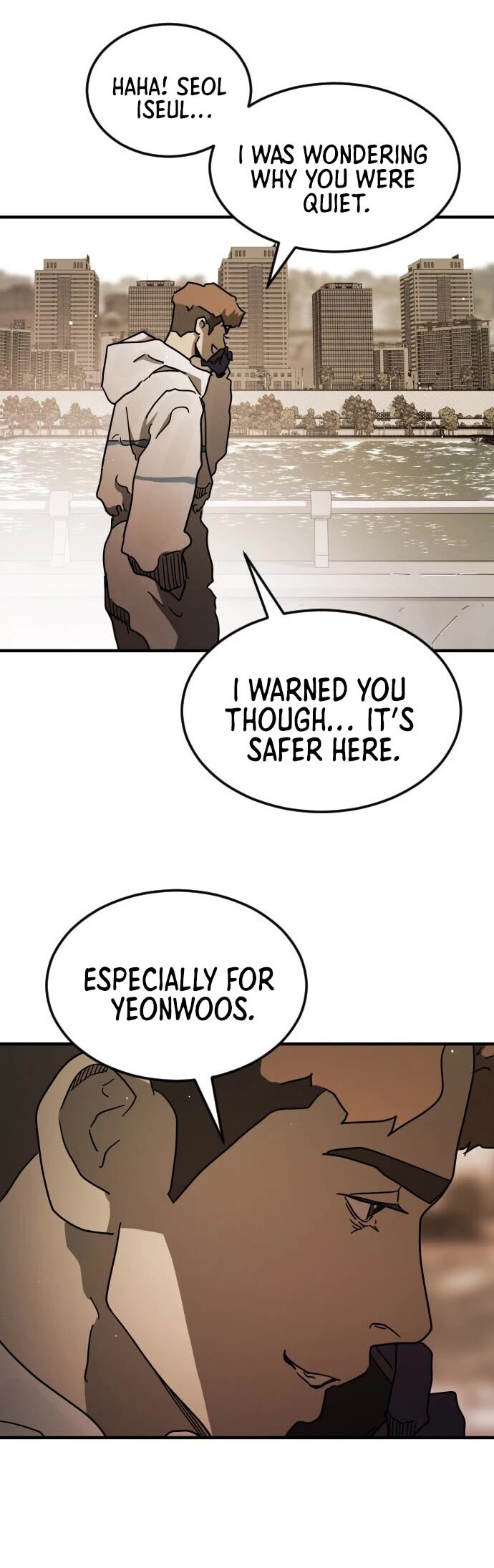 One day, Suddenly, Seoul Is Chapter 65 page 11 - Chapter 65