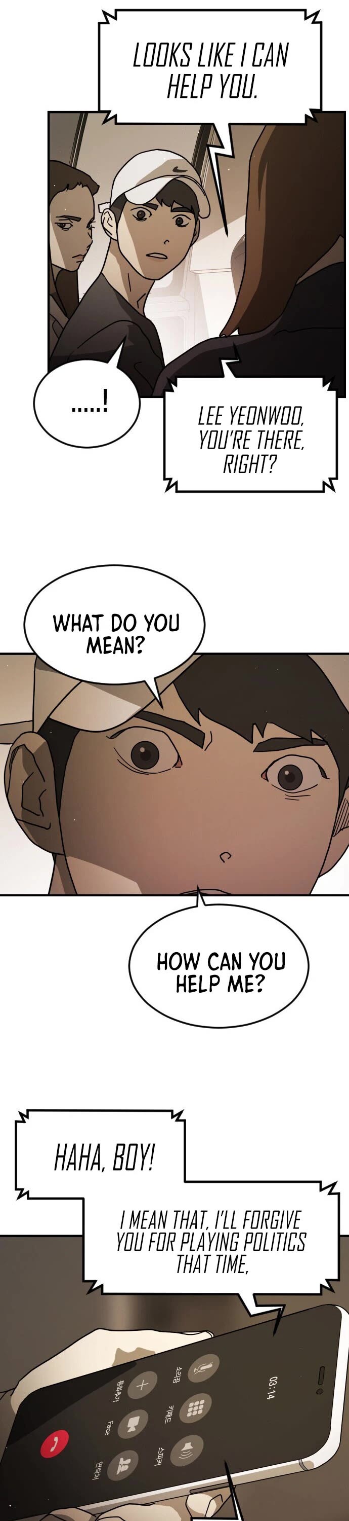 One day, Suddenly, Seoul Is Chapter 65 page 12 - Chapter 65
