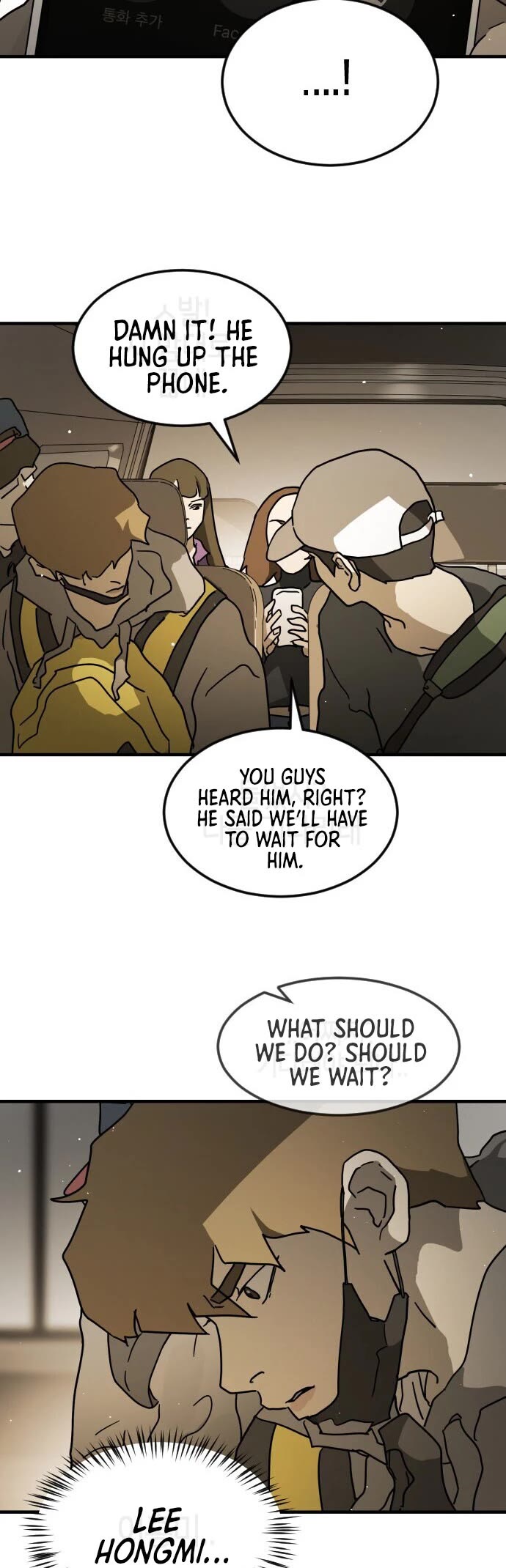 One day, Suddenly, Seoul Is Chapter 65 page 15 - Chapter 65