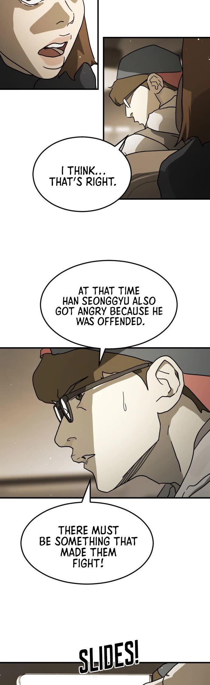 One day, Suddenly, Seoul Is Chapter 65 page 21 - Chapter 65
