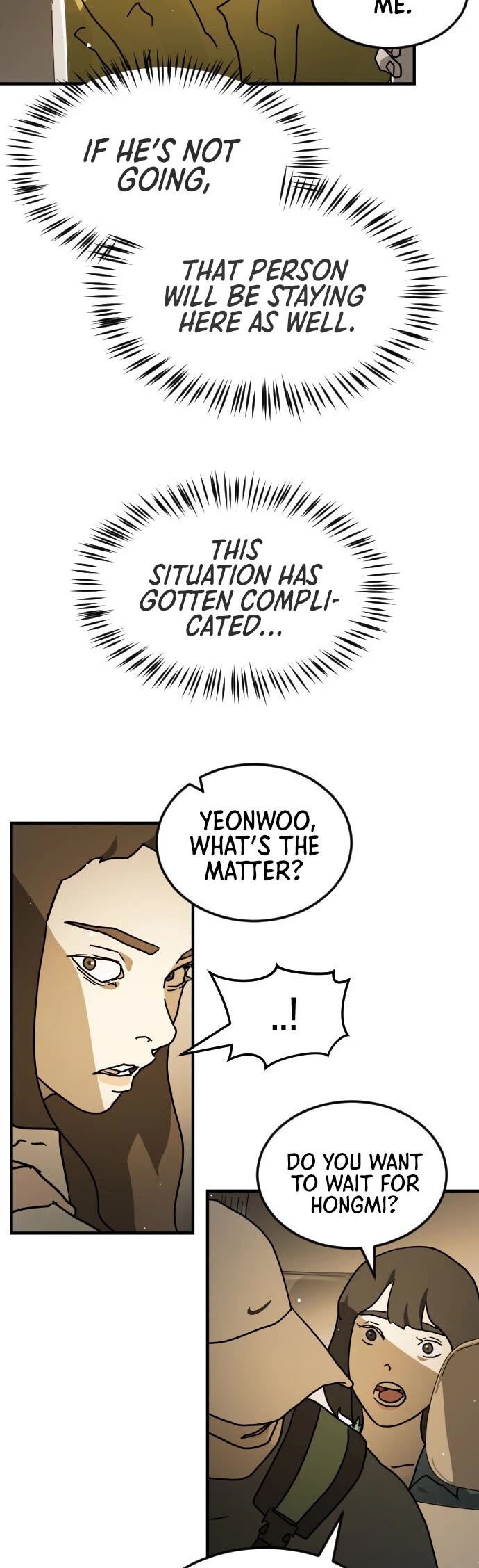 One day, Suddenly, Seoul Is Chapter 65 page 25 - Chapter 65