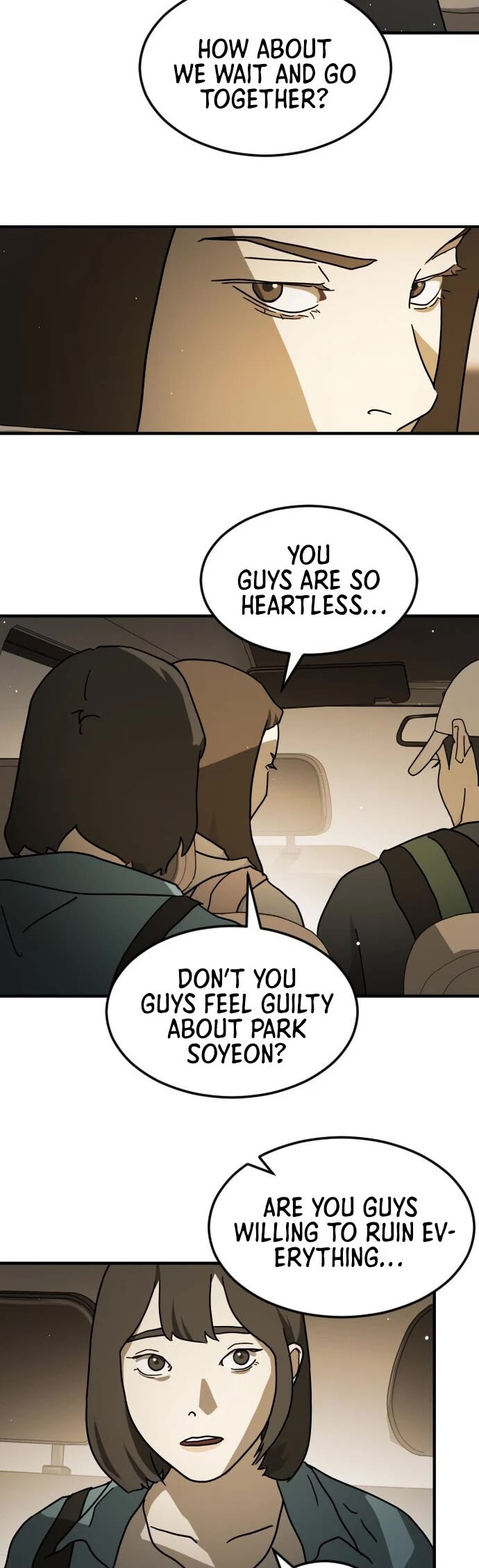 One day, Suddenly, Seoul Is Chapter 65 page 26 - Chapter 65