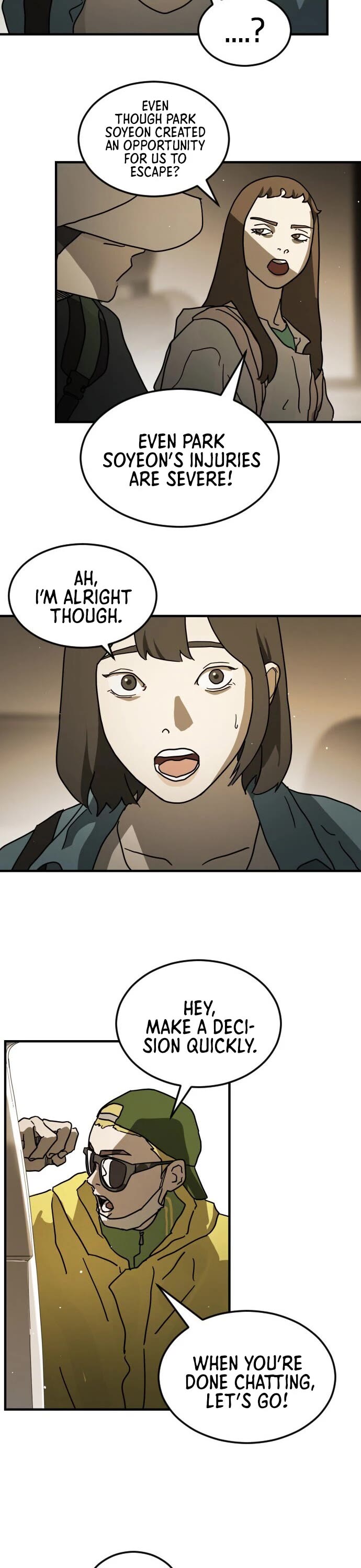 One day, Suddenly, Seoul Is Chapter 65 page 27 - Chapter 65