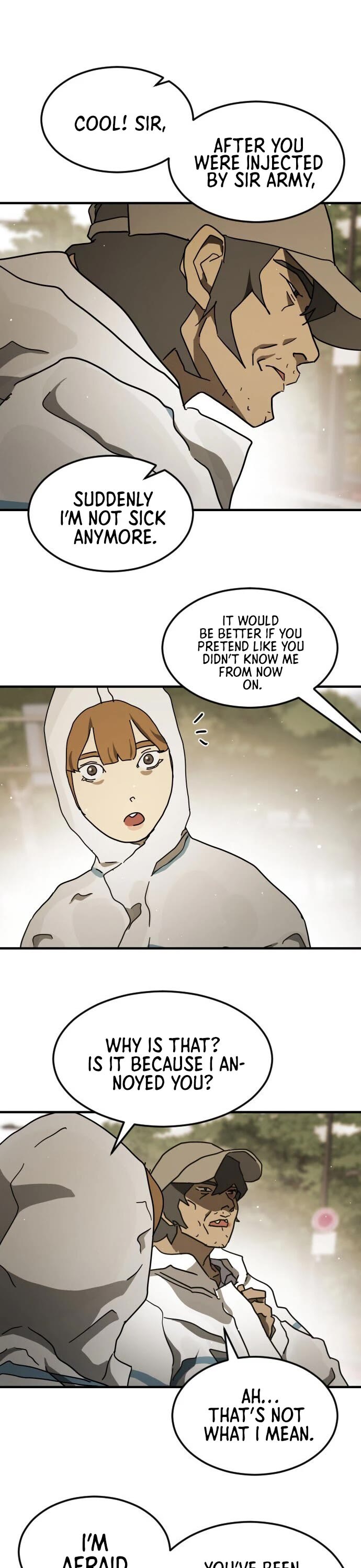 One day, Suddenly, Seoul Is Chapter 65 page 32 - Chapter 65