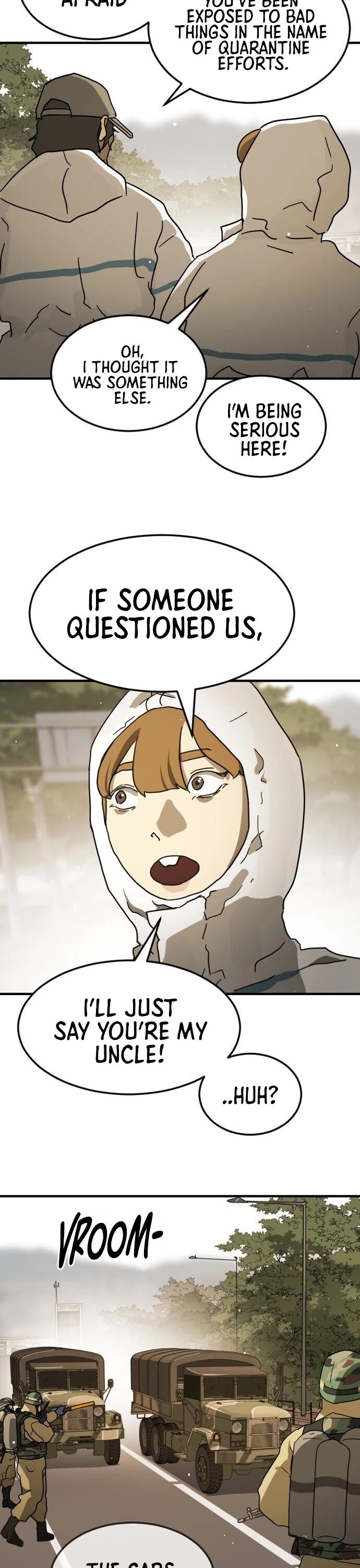 One day, Suddenly, Seoul Is Chapter 65 page 33 - Chapter 65