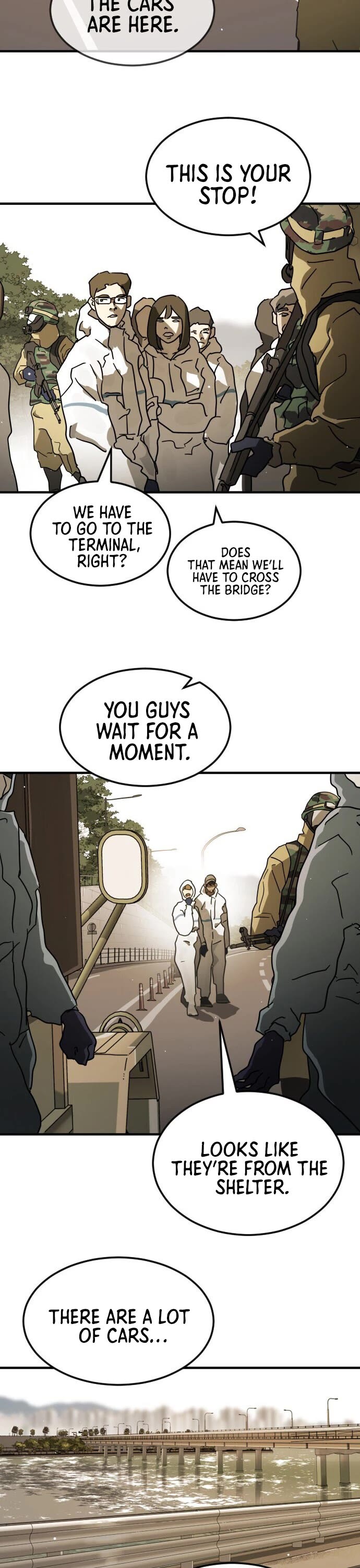 One day, Suddenly, Seoul Is Chapter 65 page 34 - Chapter 65