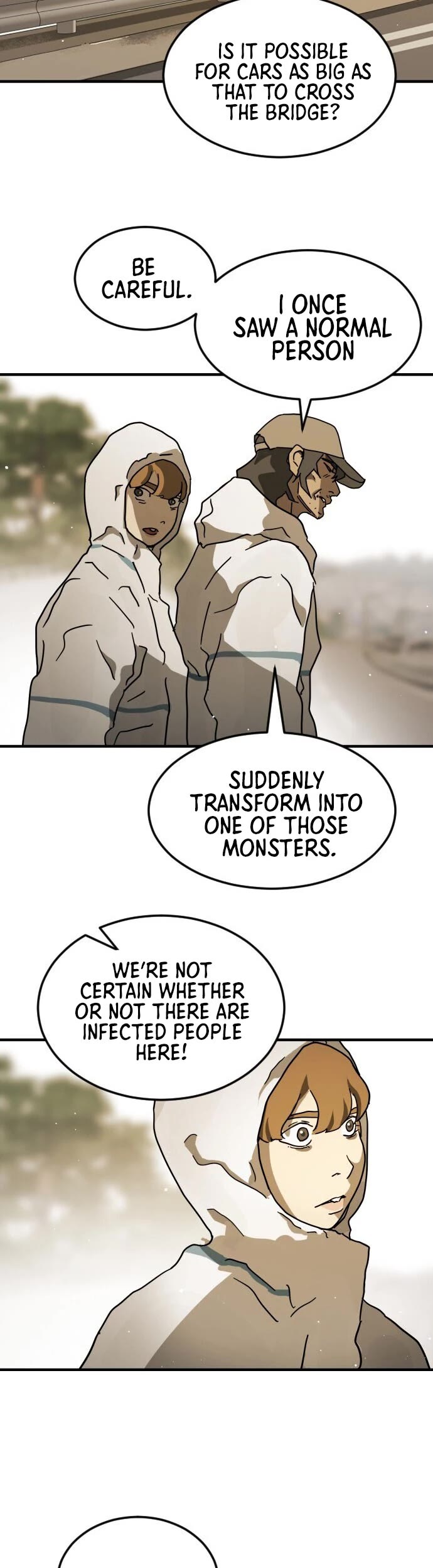 One day, Suddenly, Seoul Is Chapter 65 page 35 - Chapter 65
