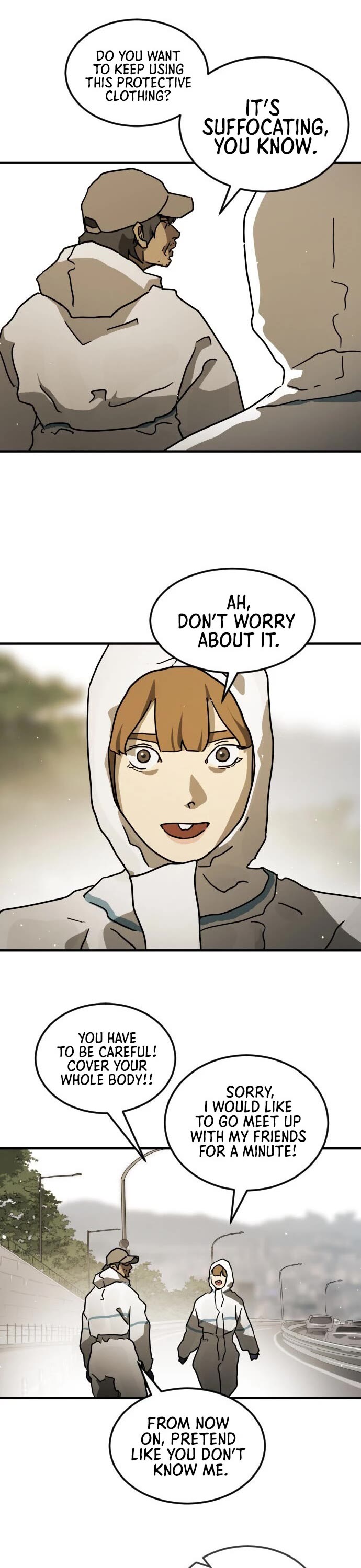 One day, Suddenly, Seoul Is Chapter 65 page 39 - Chapter 65